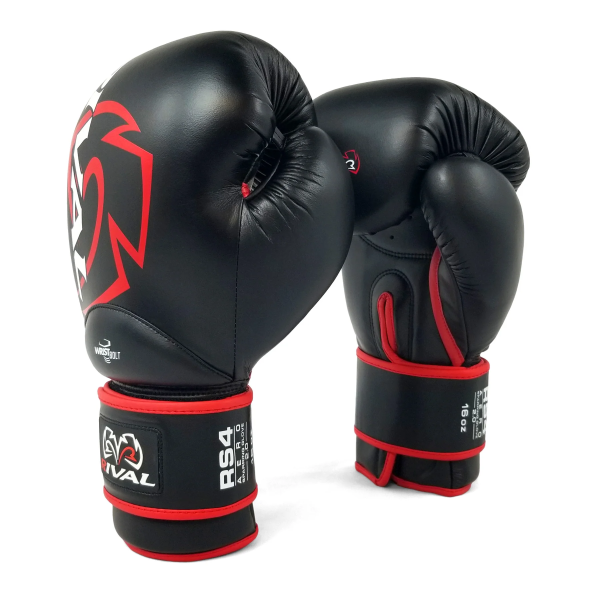 Боксерські рукавиці Rival RS4 Aero Sparring Gloves 2.0 Black