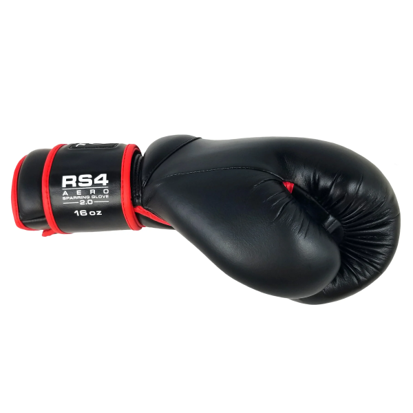 Боксерські рукавиці Rival RS4 Aero Sparring Gloves 2.0 Black
