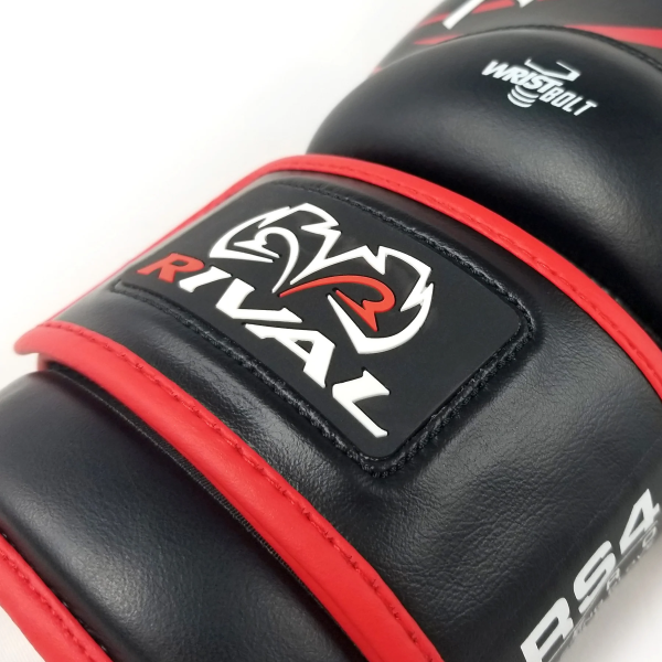 Боксерські рукавиці Rival RS4 Aero Sparring Gloves 2.0 Black