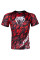 Рашгард Venum Tecmo Rashguard Short Sleeves Red