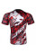 Рашгард Venum Tecmo Rashguard Short Sleeves Red