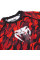 Рашгард Venum Tecmo Rashguard Short Sleeves Red