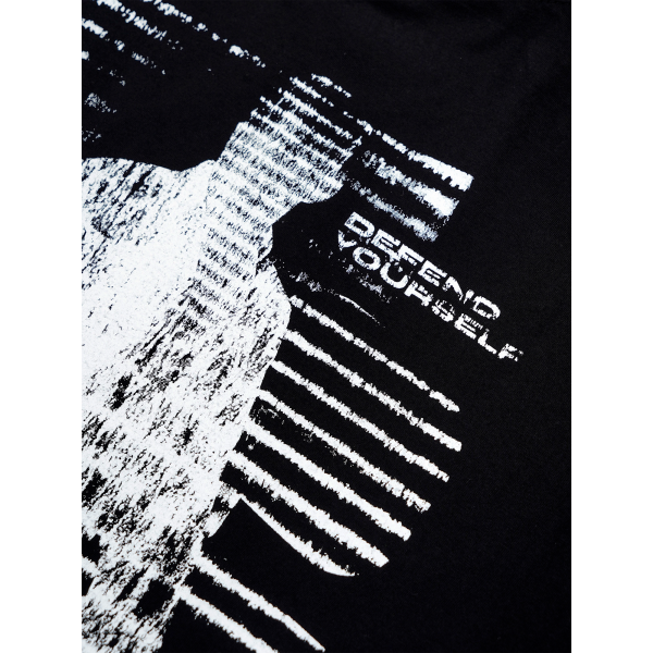 Футболка MANTO T-shirt Xero BJJ Black