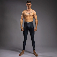 Легінси Venum x TEKKEN 8 Jin Kazama Spats Blue Black White