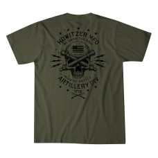 Футболка Howitzer Artillery Division Surplus Green