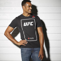 Футболка Reebok UFC Fan Triblend Tee Black