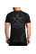 Футболка Affliction AC Ancient Rumble Rev. Charcoal