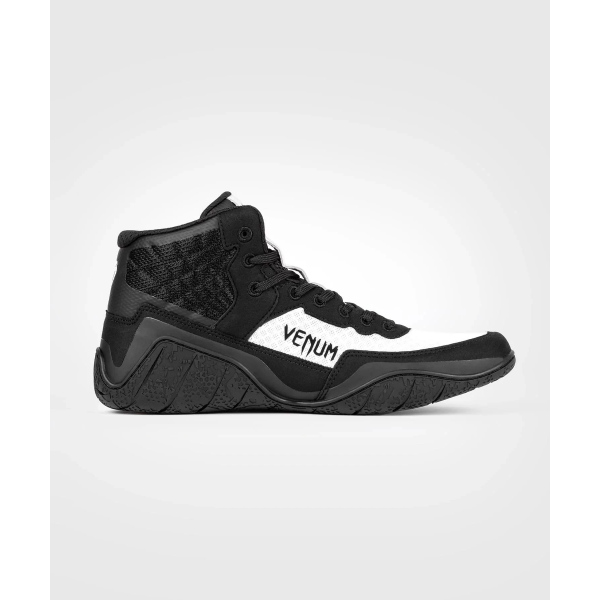 Борцівки Venum Elite Wrestling Shoes Black White
