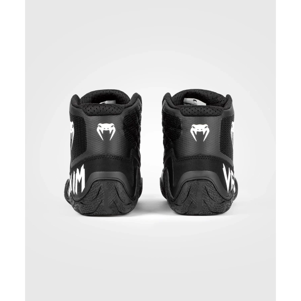 Борцівки Venum Elite Wrestling Shoes Black White