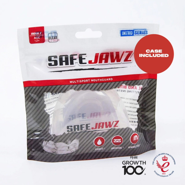 Капа SafeJawz Intro Series - Clear Adult