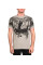 Футболка Affliction River Styx Silver Lava Wash
