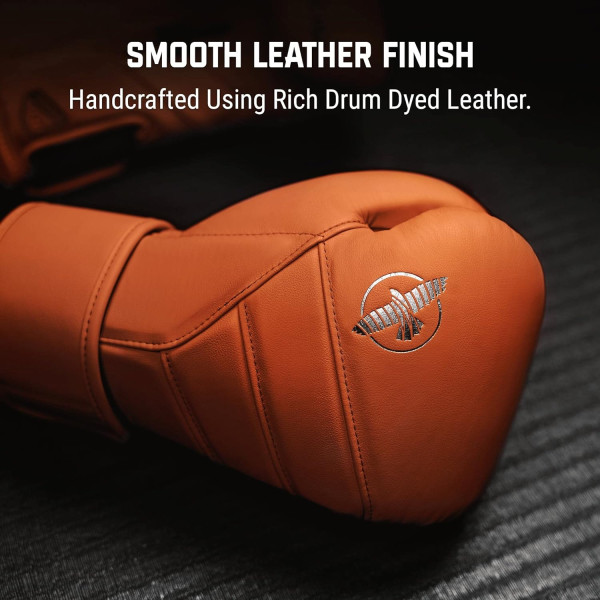 Боксерські рукавиці Hayabusa T3 Kanpeki Boxing Gloves Clay Orange