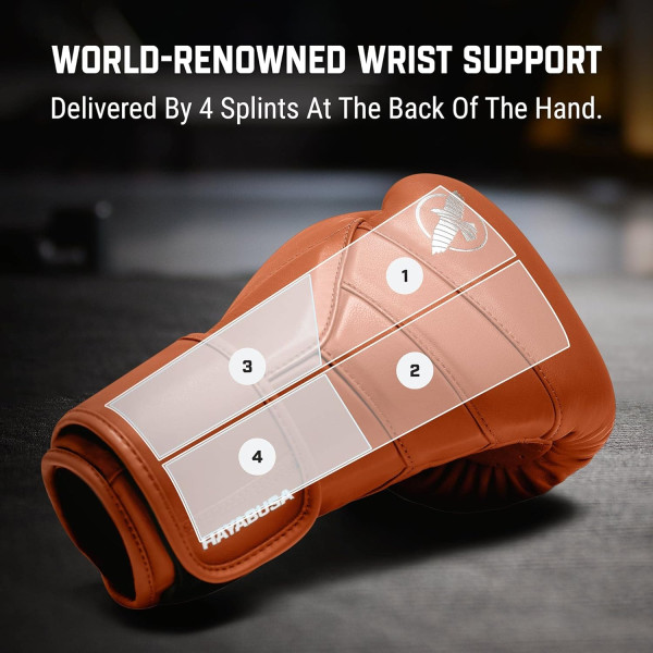 Боксерські рукавиці Hayabusa T3 Kanpeki Boxing Gloves Clay Orange