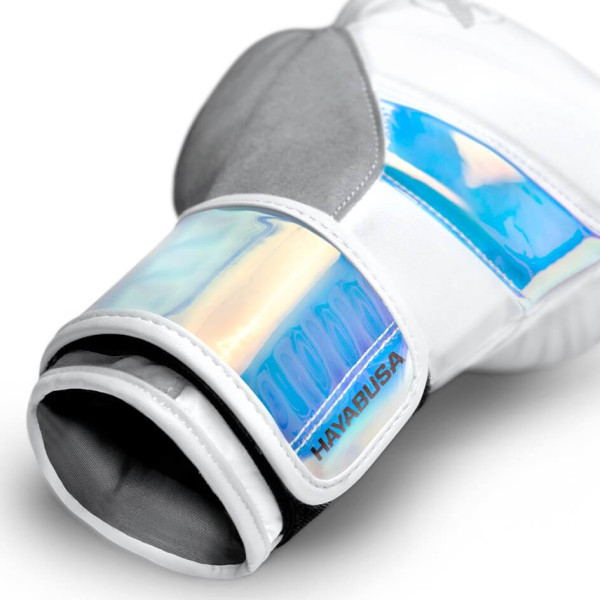 Боксерські рукавиці Hayabusa T3 Boxing Gloves White Iridescent