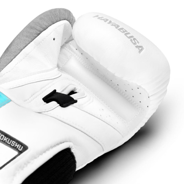 Боксерські рукавиці Hayabusa T3 Boxing Gloves White Iridescent