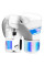 Боксерські рукавиці Hayabusa T3 Boxing Gloves White Iridescent