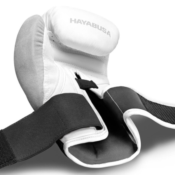Боксерські рукавиці Hayabusa T3 Boxing Gloves White Iridescent