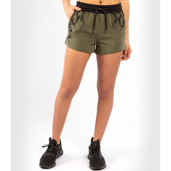 Жіночі шорти Venum Official UFC Fight Week Cotton Khaki