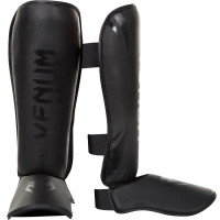 Захист гомілкостопу Venum Challenger Standup Shinguards Matte Black