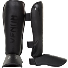 Захист гомілкостопу Venum Challenger Standup Shinguards Matte Black