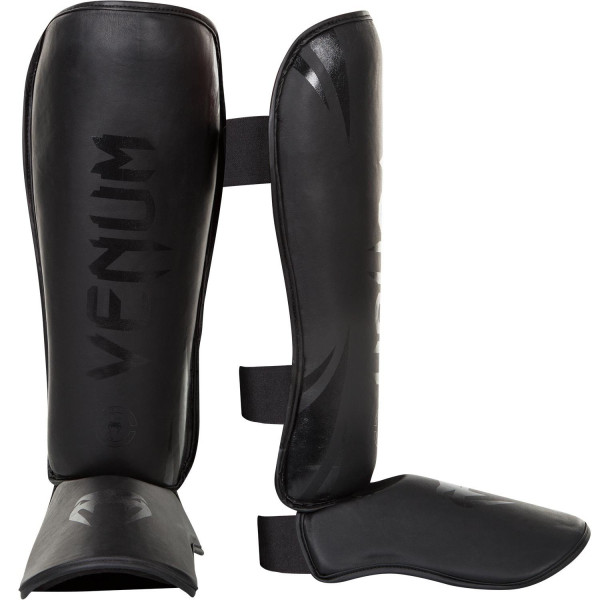 Захист гомілкостопу Venum Challenger Standup Shinguards Matte Black