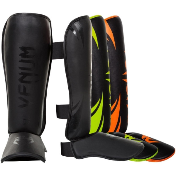 Захист гомілкостопу Venum Challenger Standup Shinguards Matte Black