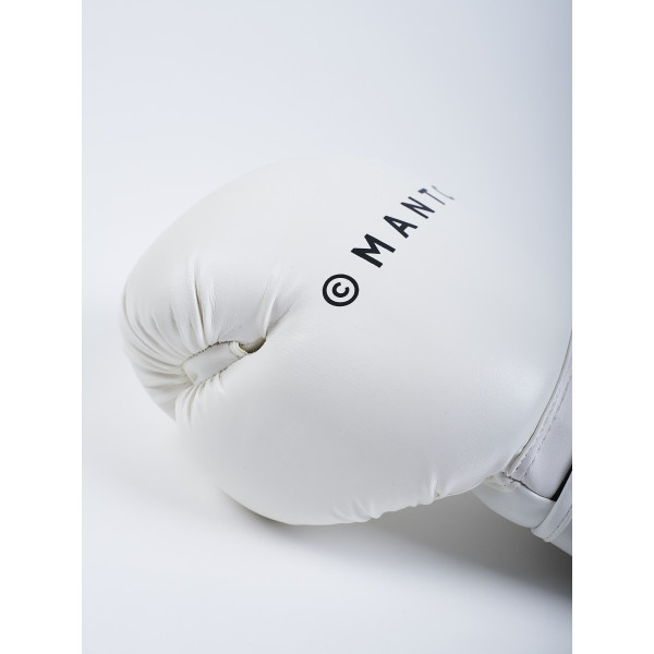 Боксерські рукавиці MANTO Boxing Gloves Impact White