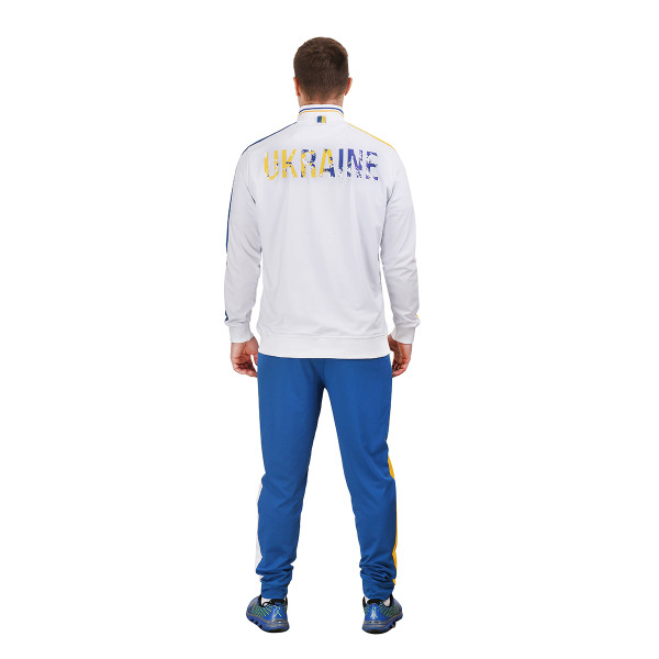 Спортивний костюм Peresvit Adults National Flag Track Suit White