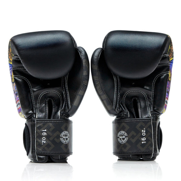 Боксерські рукавиці Fairtex BGV Premium Limited Edition Yamantaka Cloth Bag