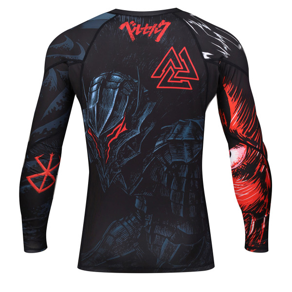 Рашгард з довгим рукавом Peresvit Berserk Rashguard