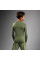 Дитячий рашгард Venum Contender Kids Rashguards Long Sleeves Army Green Orange