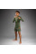 Дитячий рашгард Venum Contender Kids Rashguards Long Sleeves Army Green Orange