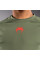 Дитячий рашгард Venum Contender Kids Rashguards Long Sleeves Army Green Orange