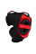 Шолом Title Leather Solar Headgear Black Red