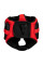 Шолом Title Leather Solar Headgear Black Red