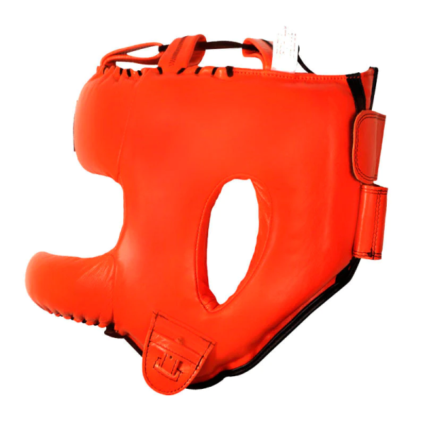 Шолом Cleto Reyes Redesigned Face Bar Headgear Orange