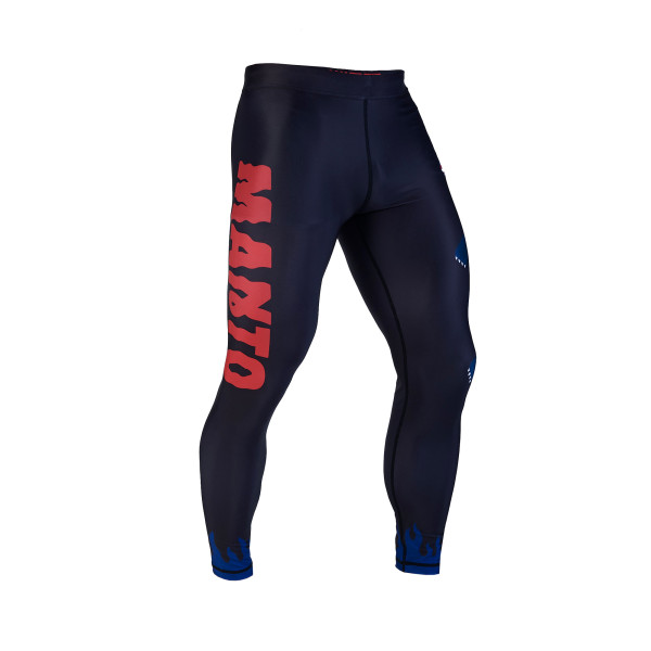 Компресійні штани для MMA MANTO Grappling Tights Night Out