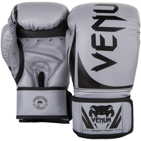 Боксерські рукавиці Venum Challenger 2.0 Boxing Gloves Grey Black