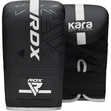 Снарядні рукавиці RDX F6 Kara Boxing Bag Gloves Matte White