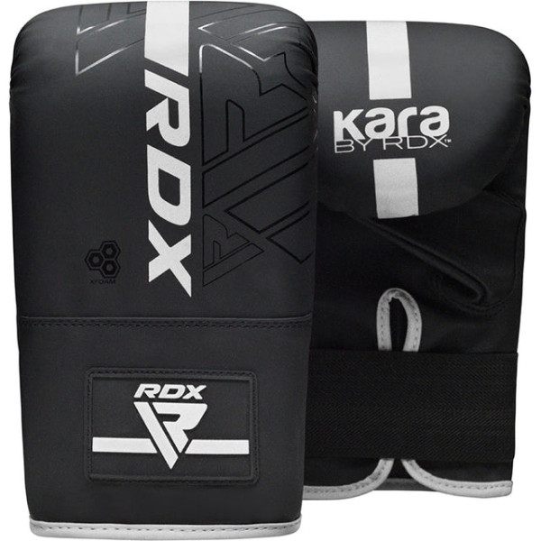 Снарядні рукавиці RDX F6 Kara Boxing Bag Gloves Matte White