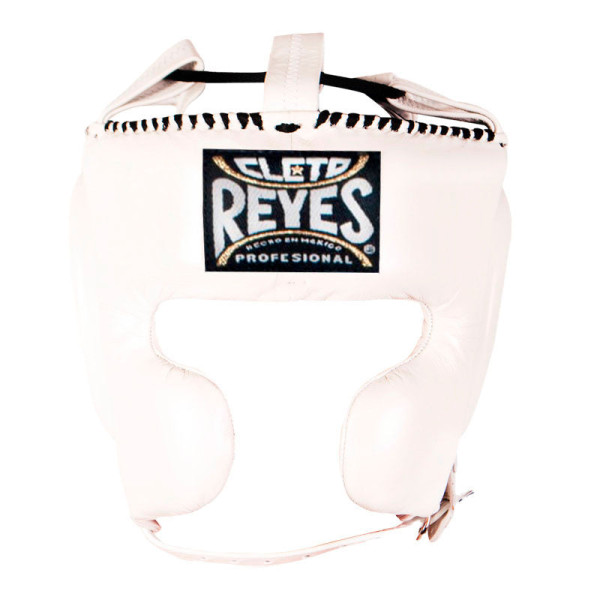 Шолом Cleto Reyes Cheek Protection Headgear White