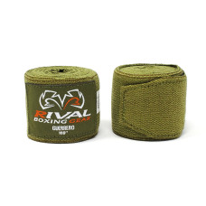 Бинти Rival Guerrero Handwraps Khaki Green