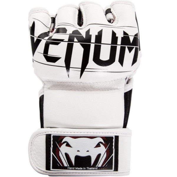 Рукавиці Venum Undisputed 2.0 MMA Gloves Nappa Leather White