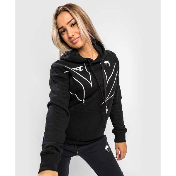 Жіноче худі Venum UFC Fight Night 2.0 Women's Hoodie Black