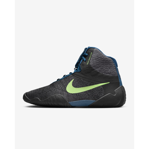 Борцівки Nike Tawa Wrestling Shoes Anthracite Valerian Blue