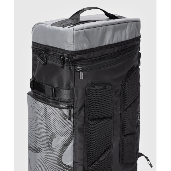 Сумка-рюкзак Venum Trainer Hybrid sports bag Storm Grey