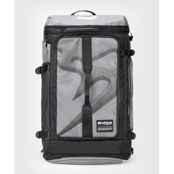 Сумка-рюкзак Venum Trainer Hybrid sports bag Storm Grey
