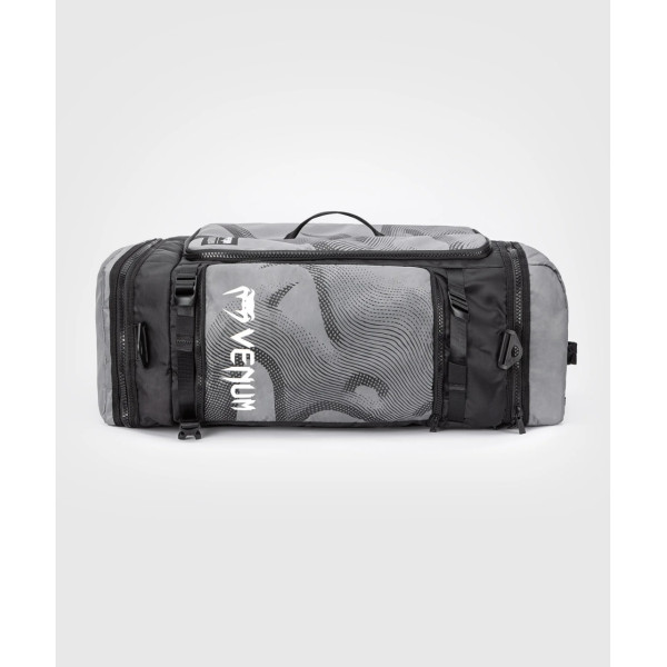 Сумка-рюкзак Venum Trainer Hybrid sports bag Storm Grey