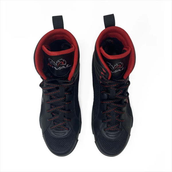 Боксерки Rival RSX-Guerrero Deluxe Boxing Boots Black Red