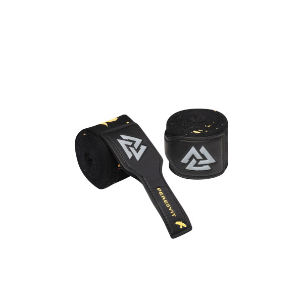 Боксерські бинти Peresvit Valhalla Handwraps Black Gold